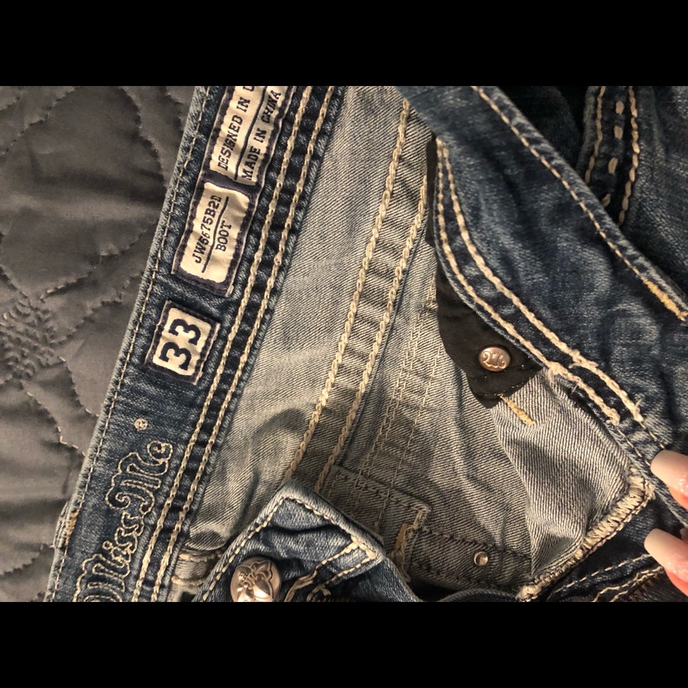 Miss Me Jeans Size 33